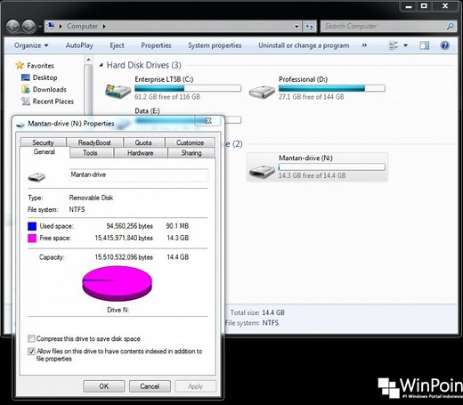 Cara Format Flashdisk Lewat CMD (Command Prompt)