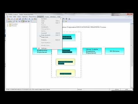 eTutorial Brief: How to work with Functional Decomposition Diagrams