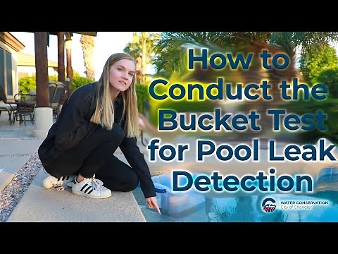 How to Conduct the Bucket Test for Pool Leak Detection