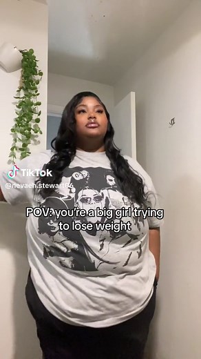 POV: Big Girl Trying to Lose Weight | Life With Nevaeh