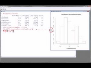 R - Histogram (lesson 1)