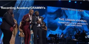 Tennessee State University marching band gets historic Grammy wins