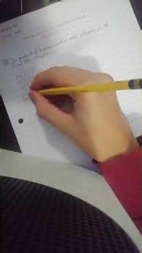 solving Quadratic equations Word problems, Problem #10