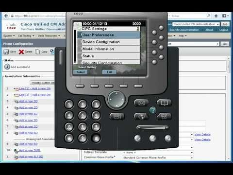 How to add CIPC to CUCM