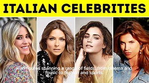 Italian Celebrities