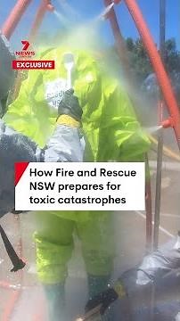 How Fire and Rescue NSW prepares its hazmat team for toxic catastrophes