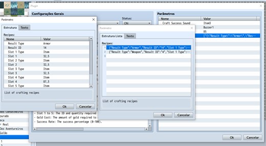 Crafting System Plugin - Universal Edition for RPG Maker MV by carvalhopluginsrpgmakermv