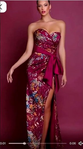 Burgundy Elegance ❤️ Vestidos Elegantes que Roban Miradas | Stunning Burgundy Dresses #outfitideas