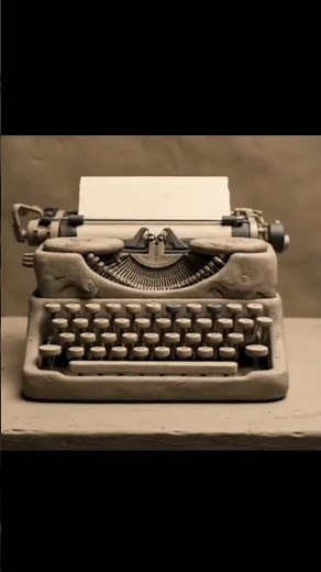 Old Age Typewriter Writing Paper – Classic Machine Work