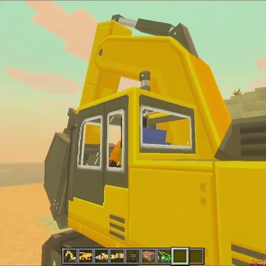 MINECRAFT HEAVY TRUCK MADNESS! 🚚 BUILD & DESTROY WITH EXCAVATORS!