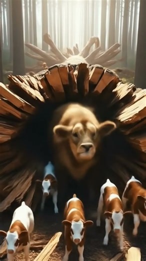 "This AI Cow Video Is Going Viral 🐄💥"