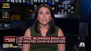 CDC recommends updated COVID-19 booster to everyone six months and older