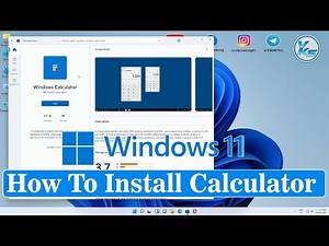 ✅ How To Install Calculator in Windows 11 | Windows 11 Me Calculator Kaise Install Kare