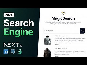 Build a Full-Stack Search Engine with Next.js 14, Postgres, Upstash (2024)