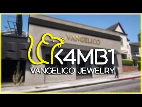 GTA 5 Vangelico Jewelry - FiveM Map