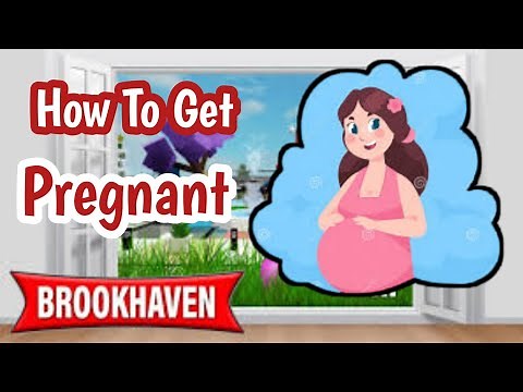 How to Get Pregnant In Roblox Brookhaven RP | How To Look Like Pregnant in Brookhaven RP