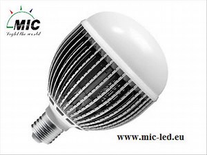 LED Bulb - Körte LED izzó - www.mic-led.eu