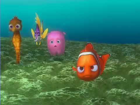 Finding Nemo - Swimming out to Sea