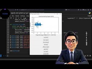 🔊 Audio Signal Processing GUI in Python | Visualize, Filter, and Analyze Sound Easily!