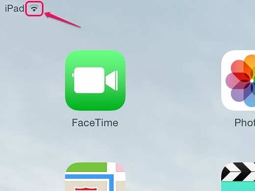 Explaining the Symbols at the Top of the iPad Screen | Techwalla