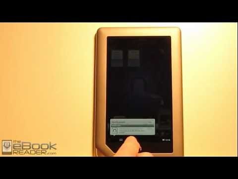 How To Root Nook Tablet, Install Android Market, Disable OTA Updates, etc