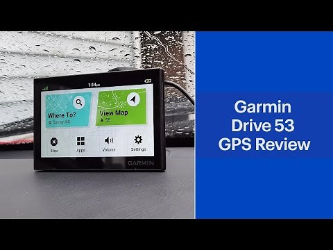 Garmin Drive 53 GPS Navigator Review