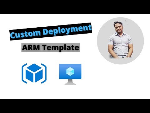 How To Deploy Azure Virtual Machines With an ARM Template I Template Deployment I Custom Deployment