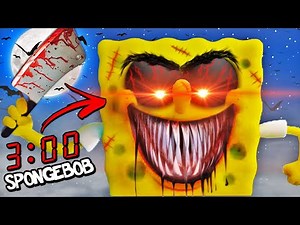 What Happens To SPONGEBOB At 3 AM In GTA 5 (Scary)