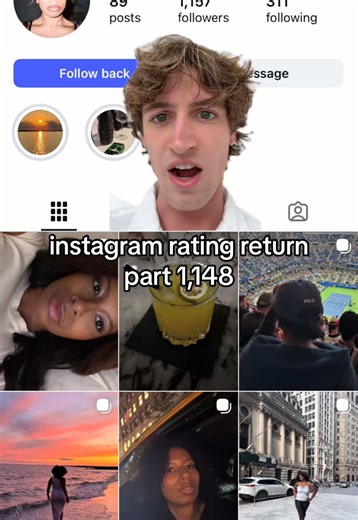 instagram rating return part 1,148 #instagram #instagramtips | evan gray smith instagram account