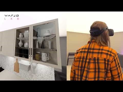 Absolutely mind-blowing XR Kitchen experience | Varjo