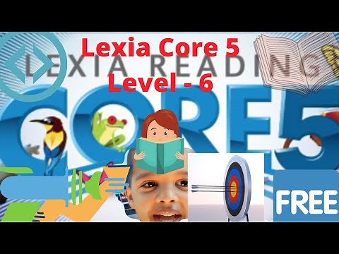 Lexia Core 5 Level 6 Learning About Constant Diagraphs And Categorizing Words, And Building Word