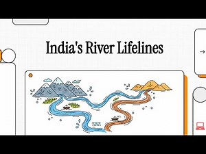 India's River Lifelines: Source and Destiny: Key Facts of Indian Rivers