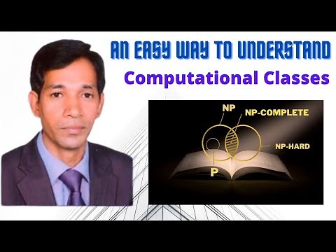 An Easy Way to understand P, NP, NP-Complete, NP-Hard