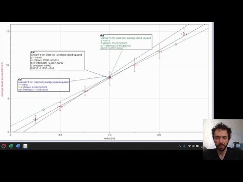 IB Physics - Data Analysis 2 - Graphical Analysis