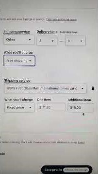 How to set up free shipping in Etsy and use it for your Printify print on demand products #printond