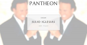 Julio Iglesias Biography | Pantheon