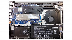 Inside HP ProBook 450 G6 - disassembly and upgrade options