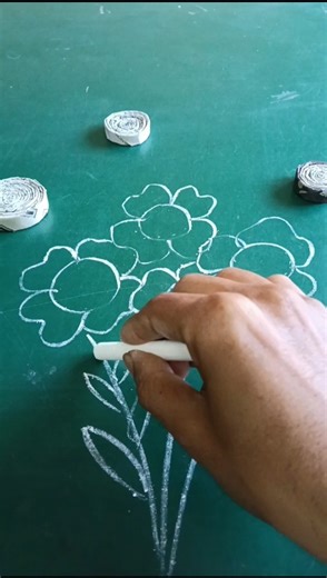 Easy Line Drawing #art #ytshort