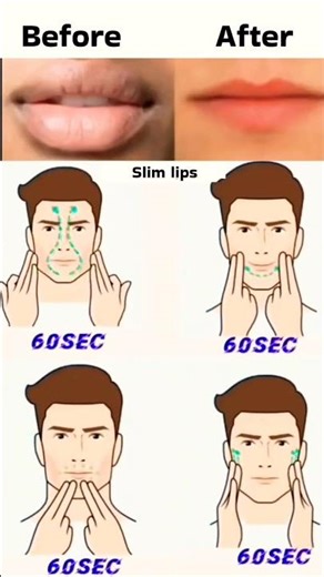 Puffy Lips? Try This 60s Face Routine 😯