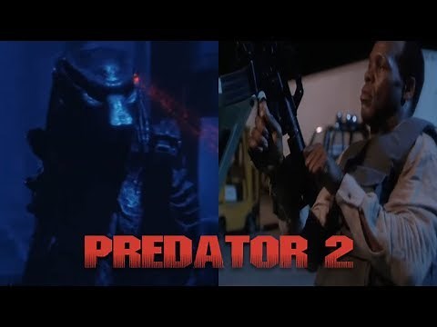 Predator 2 - Harrigan vs The Predator (1/3) [HD]
