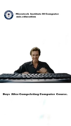 After compeleting computer course | Microtech Institute Of Computer