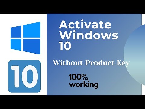 How To Activate Windows 10 Pro For Free -2021| Activate Windows 10 For Free | 100% Working