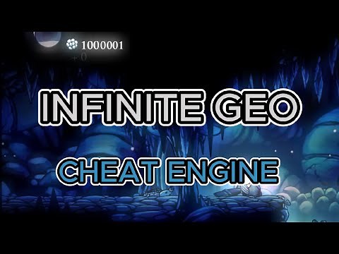 Hollow Knight - Infinite Geo With Cheat Engine