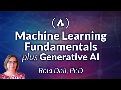 Intro to Machine Learning featuring Generative AI