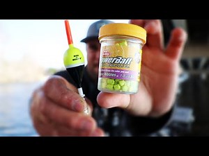 Slip Bobber and Crappie Nibbles (Early Spring Crappie Fishing)