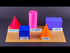 Math Projects | Geometric 3D Models