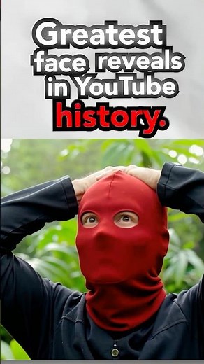 YOUTUBE FACE REVEALS!