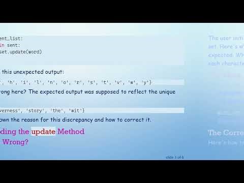How to Properly Create a Set from a List of Lists in Python