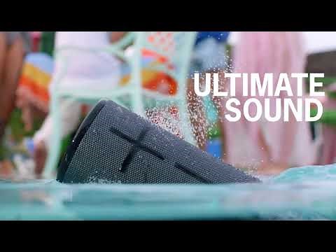 Ultimate Ears BOOM 3 + MEGABOOM 3 - Ultimate Sound
