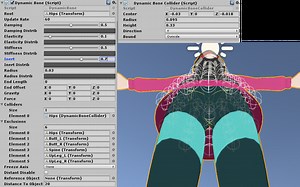 Problem with Dynamic Bones Colliders